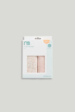 
                        
                          Load image into Gallery viewer, Mothercare 2 Pack Mothercare XL Muslin Blankets - Pink
                        
                      