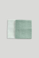Mothercare 2 Pack Mothercare XL Muslin Blankets - Green - mothercare hong kong