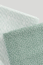 
                        
                          Load image into Gallery viewer, Mothercare 2 Pack Mothercare XL Muslin Blankets - Green
                        
                      