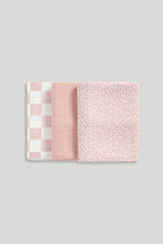 
                        
                          將圖片載入圖庫檢視器 Mothercare Pink Muslin Blankets - 3 Pack
                        
                      
