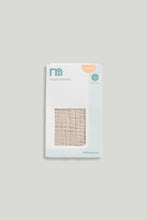 
                        
                          Load image into Gallery viewer, Mothercare Muslin Blanket (Cot Bed) - Light Brown
                        
                      
