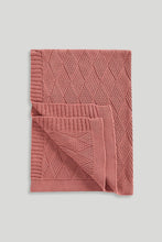 
                        
                          Load image into Gallery viewer, Mothercare Pink Knitted Blanket
                        
                      