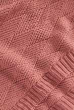 
                        
                          Load image into Gallery viewer, Mothercare Pink Knitted Blanket
                        
                      