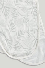 
                        
                          Load image into Gallery viewer, Mothercare Palm Swaddling Blanket
                        
                      