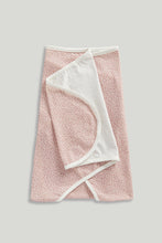 
                        
                          Load image into Gallery viewer, Mothercare Floral Swaddling Blanket
                        
                      