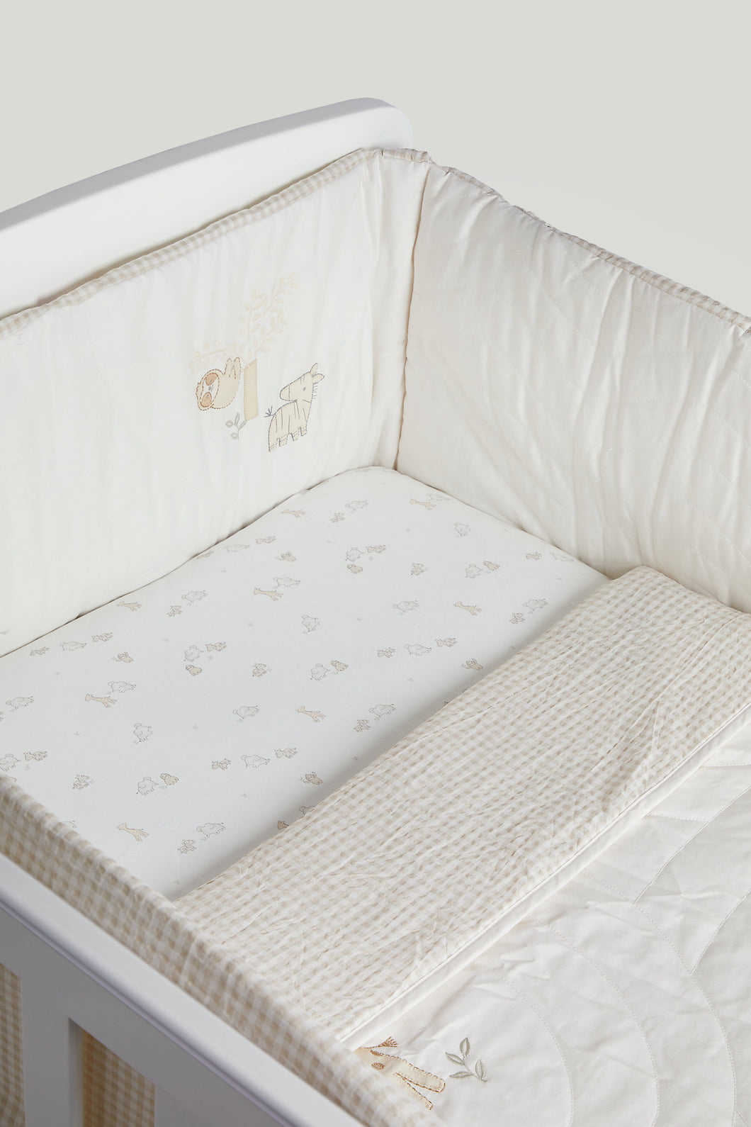 Mothercare 3-Piece Bedding Bundle (Cot Bed) - Elepant