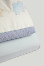
                        
                          將圖片載入圖庫檢視器 Mothercare 3-Piece Bedding Bundle - Blue
                        
                      