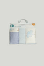 
                        
                          將圖片載入圖庫檢視器 Mothercare 3-Piece Bedding Bundle - Blue
                        
                      