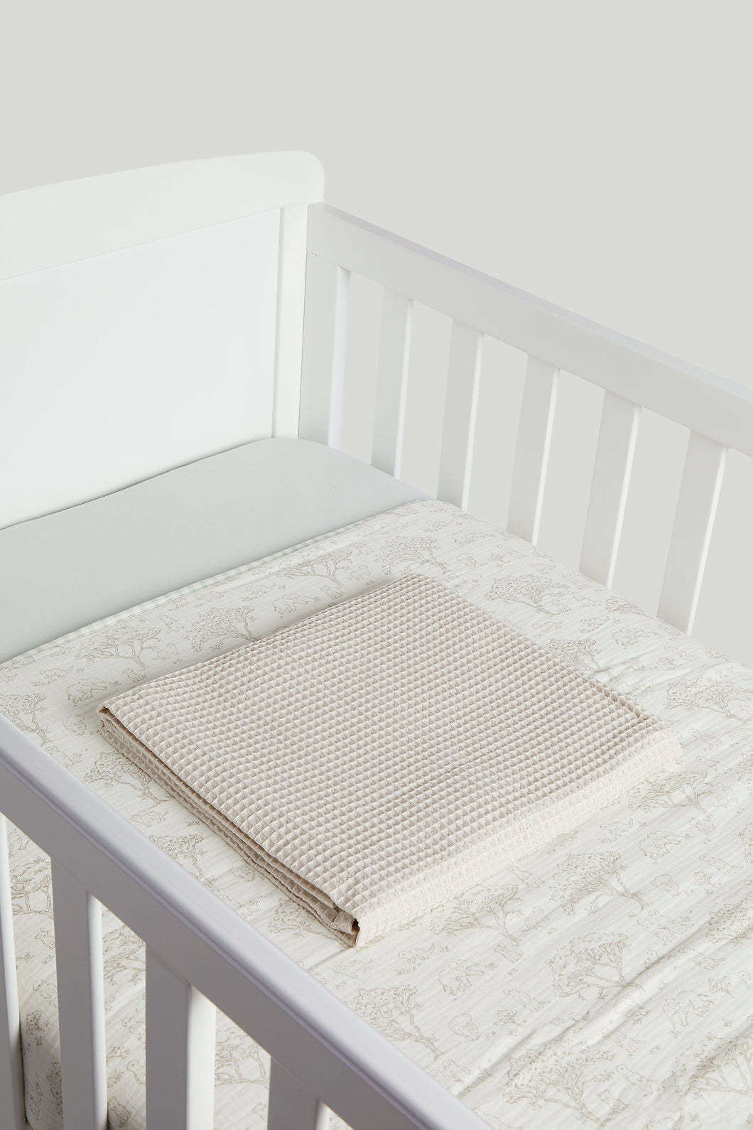 Mothercare 3-Piece Bedding Bundle - Cream