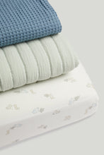 
                        
                          將圖片載入圖庫檢視器 Mothercare 3-Piece Bedding Bundle - Green
                        
                      