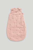 Mothercare 2.5 Tog Muslin Daisy Sleeping Bag - 0-6 months