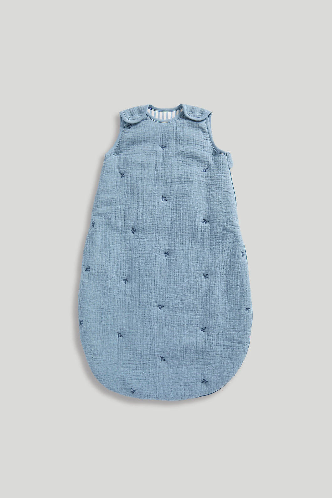 Mothercare 2.5 Tog Muslin Leaf Sleeping Bag - 0-6 months