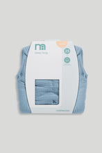 
                        
                          Load image into Gallery viewer, Mothercare 2.5 Tog Muslin Leaf Sleeping Bag - 0-6 months
                        
                      