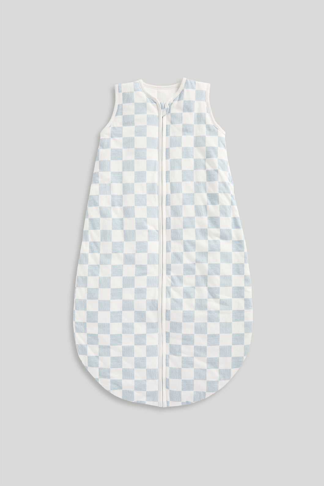 Mothercare 2.5 Tog Jersey CheckBoard Sleeping Bag 0-6 months