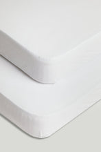 
                        
                          將圖片載入圖庫檢視器 Mothercare White Fitted Sheets For Cot - 2 Pack
                        
                      
