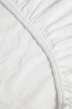 
                        
                          Load image into Gallery viewer, Mothercare 2 Pack White Fitted Sheets (Cot Bed)
                        
                      