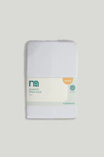 
                        
                          Load image into Gallery viewer, Mothercare 2 Pack White Fitted Sheets (Cot Bed)
                        
                      