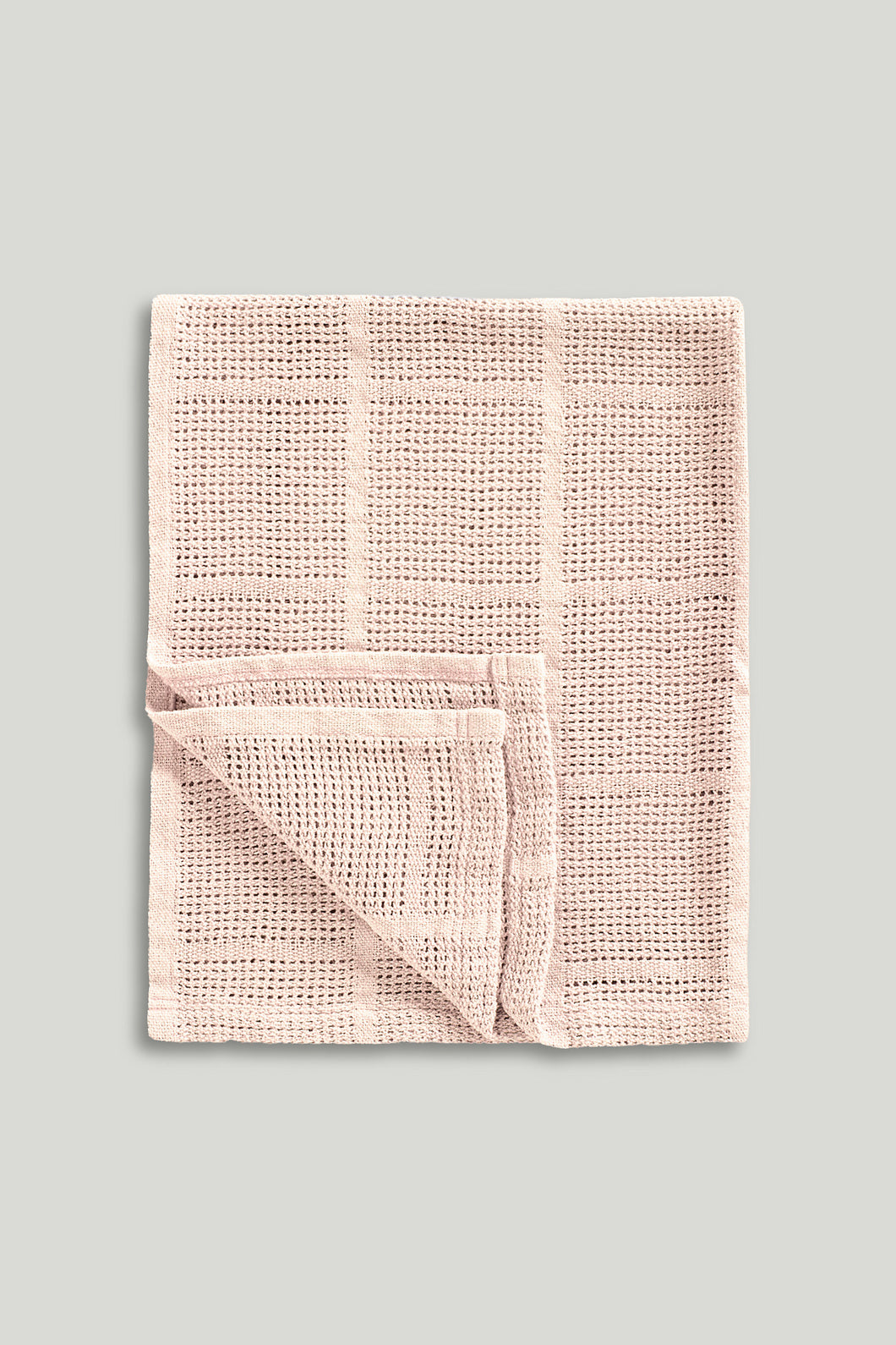 Mothercare Cellular Blanket (Moses Basket/Crib/Pram) - Pink