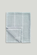 Mothercare Blue Cellular Blanket For Moses Basket/Crib/Pram