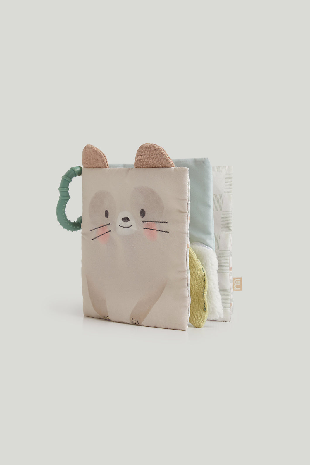 Mothercare Soft Sensory Book