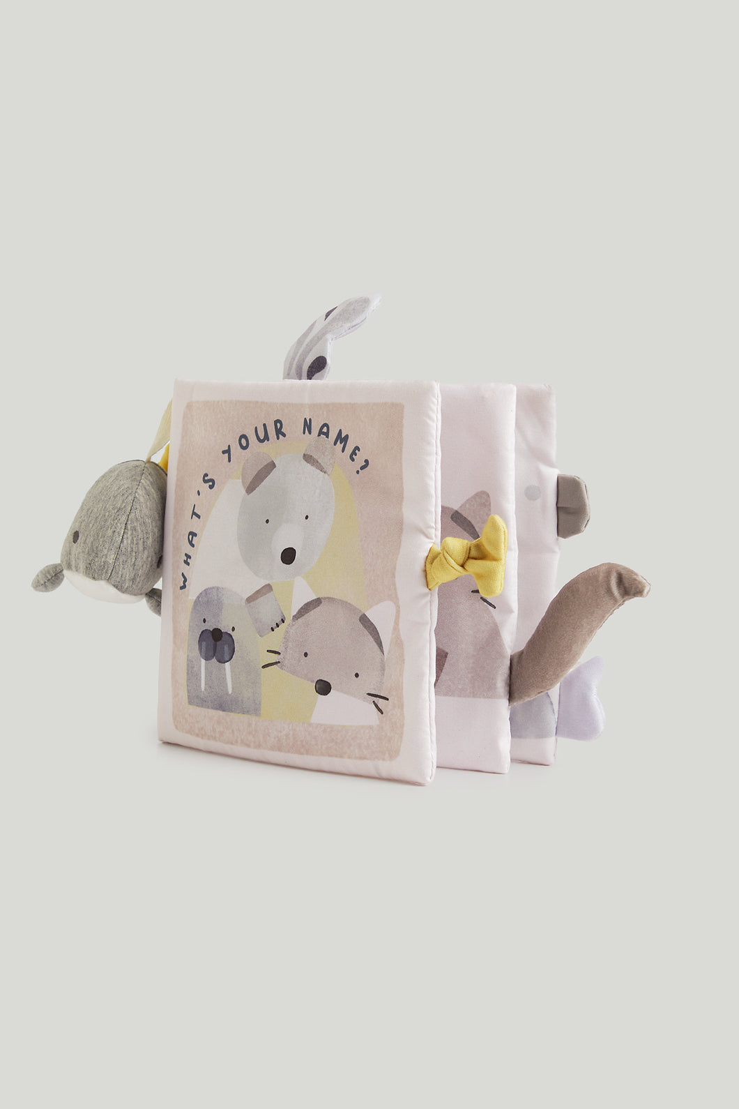 Mothercare Soft Sensory Book - Arctic Animals