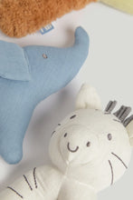 
                        
                          Load image into Gallery viewer, Mothercare 3 Pack Safari Rattles
                        
                      