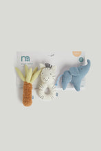 
                        
                          Load image into Gallery viewer, Mothercare 3 Pack Safari Rattles
                        
                      