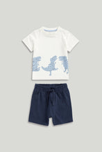 
                        
                          將圖片載入圖庫檢視器 Mothercare Dinosaur Shorts and T-Shirt Set
                        
                      