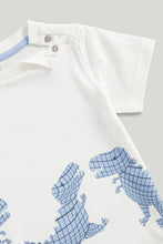 
                        
                          將圖片載入圖庫檢視器 Mothercare Dinosaur Shorts and T-Shirt Set
                        
                      