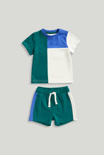 
                        
                          將圖片載入圖庫檢視器 Mothercare Panel T-Shirt and Shorts Set
                        
                      
