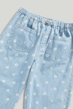 
                        
                          Load image into Gallery viewer, Mothercare Denim Blouse and Trousers Set
                        
                      