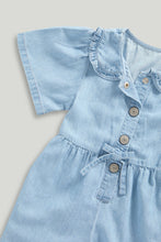 
                        
                          Load image into Gallery viewer, Mothercare Denim Wide-Leg Jumpsuit
                        
                      
