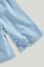 
                        
                          Load image into Gallery viewer, Mothercare Denim Wide-Leg Jumpsuit
                        
                      