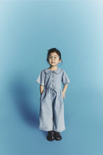 
                        
                          Load image into Gallery viewer, Mothercare Denim Wide-Leg Jumpsuit
                        
                      