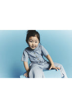 
                        
                          Load image into Gallery viewer, Mothercare Denim Wide-Leg Jumpsuit
                        
                      