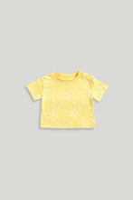 
                        
                          將圖片載入圖庫檢視器 Mothercare Yellow Flower T-Shirt
                        
                      