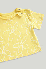 
                        
                          將圖片載入圖庫檢視器 Mothercare Yellow Flower T-Shirt
                        
                      