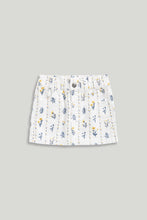 
                        
                          將圖片載入圖庫檢視器 Mothercare Floral Denim Skirt
                        
                      