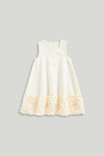 
                        
                          將圖片載入圖庫檢視器 Mothercare Flower Hem Occasion Dress
                        
                      