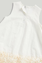 
                        
                          將圖片載入圖庫檢視器 Mothercare Flower Hem Occasion Dress
                        
                      