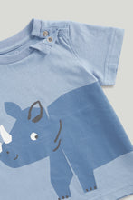 
                        
                          將圖片載入圖庫檢視器 Mothercare Rhino T-Shirt and Shorts Set
                        
                      
