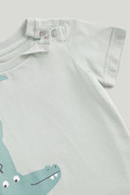 
                        
                          將圖片載入圖庫檢視器 Mothercare Crocodile T-Shirt and Shorts Set
                        
                      
