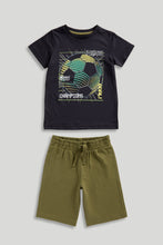 
                        
                          將圖片載入圖庫檢視器 Mothercare Football T-Shirt and Shorts Set
                        
                      