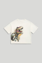 
                        
                          Load image into Gallery viewer, Mothercare Dinosaur T-Shirt
                        
                      