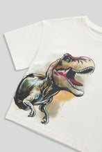 
                        
                          Load image into Gallery viewer, Mothercare Dinosaur T-Shirt
                        
                      