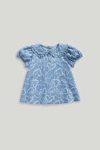 
                        
                          Load image into Gallery viewer, Mothercare Denim Blouse
                        
                      