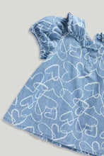 
                        
                          Load image into Gallery viewer, Mothercare Denim Blouse
                        
                      