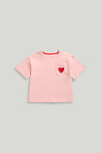 
                        
                          將圖片載入圖庫檢視器 Mothercare Heart T-Shirt
                        
                      