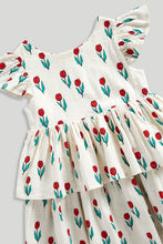 
                        
                          將圖片載入圖庫檢視器 Mothercare Seersucker Frill Dress
                        
                      