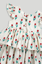 
                        
                          將圖片載入圖庫檢視器 Mothercare Seersucker Frill Dress
                        
                      
